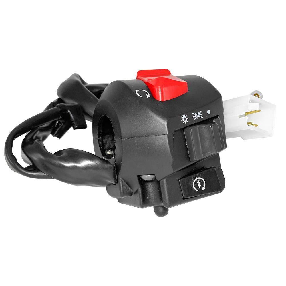 Mando Conmutador Derecho Moto Vort-x 250 Original Italika
