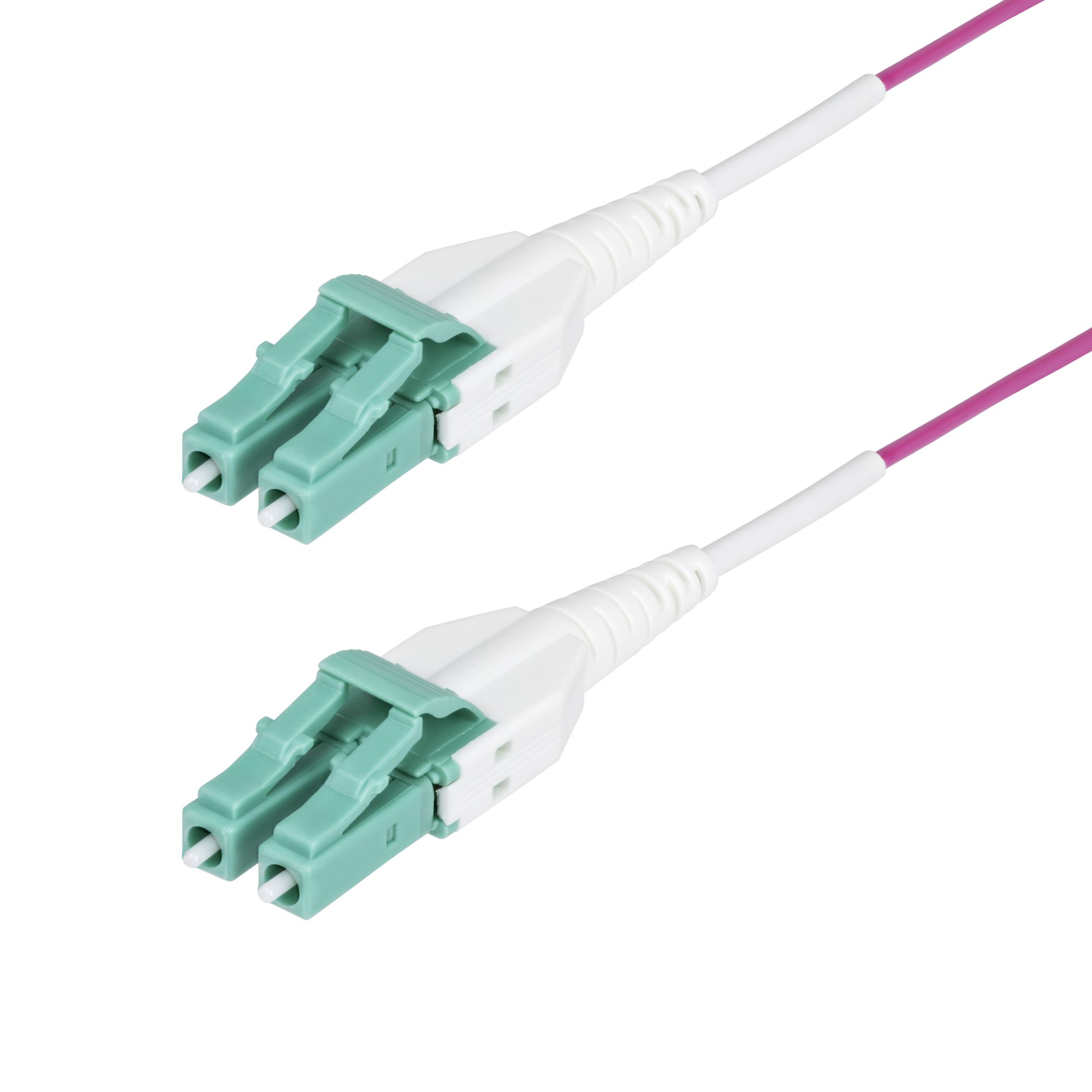 StarTech.com 7M OM4 LC TO LC UPC MULTIMODE FIBER CABLE - OFNR