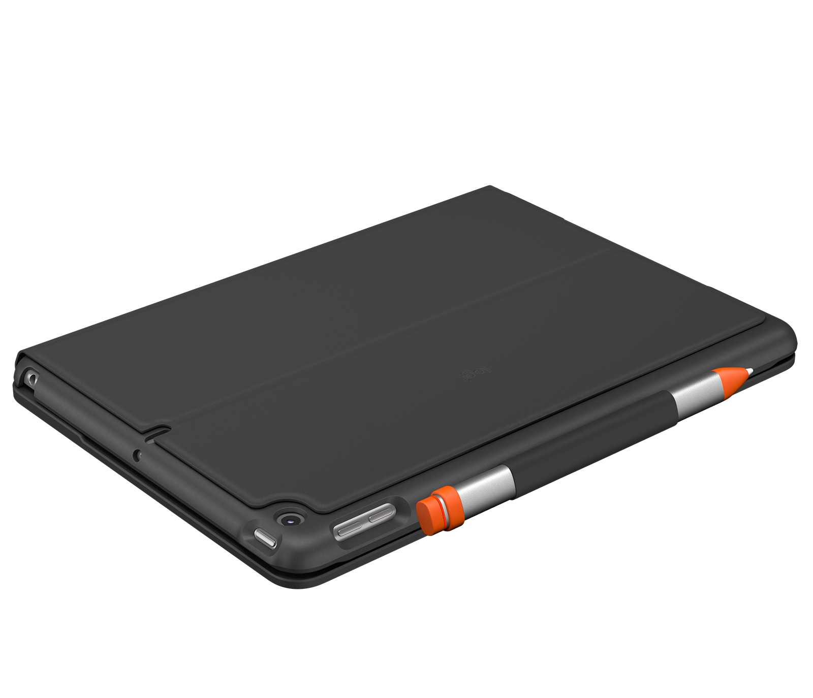 Logitech Slim Folio Coque IPAD 7th 8th Gen Emballage D'Origine Clavier Qwertz eB