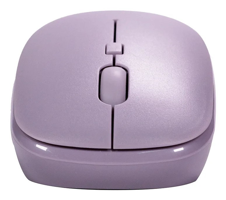 MOUSE INALAMBRICO NACEB (NA-0136M) SLIM, USB 2.4, 1600DPI, 3*BOTONES+RUEDA