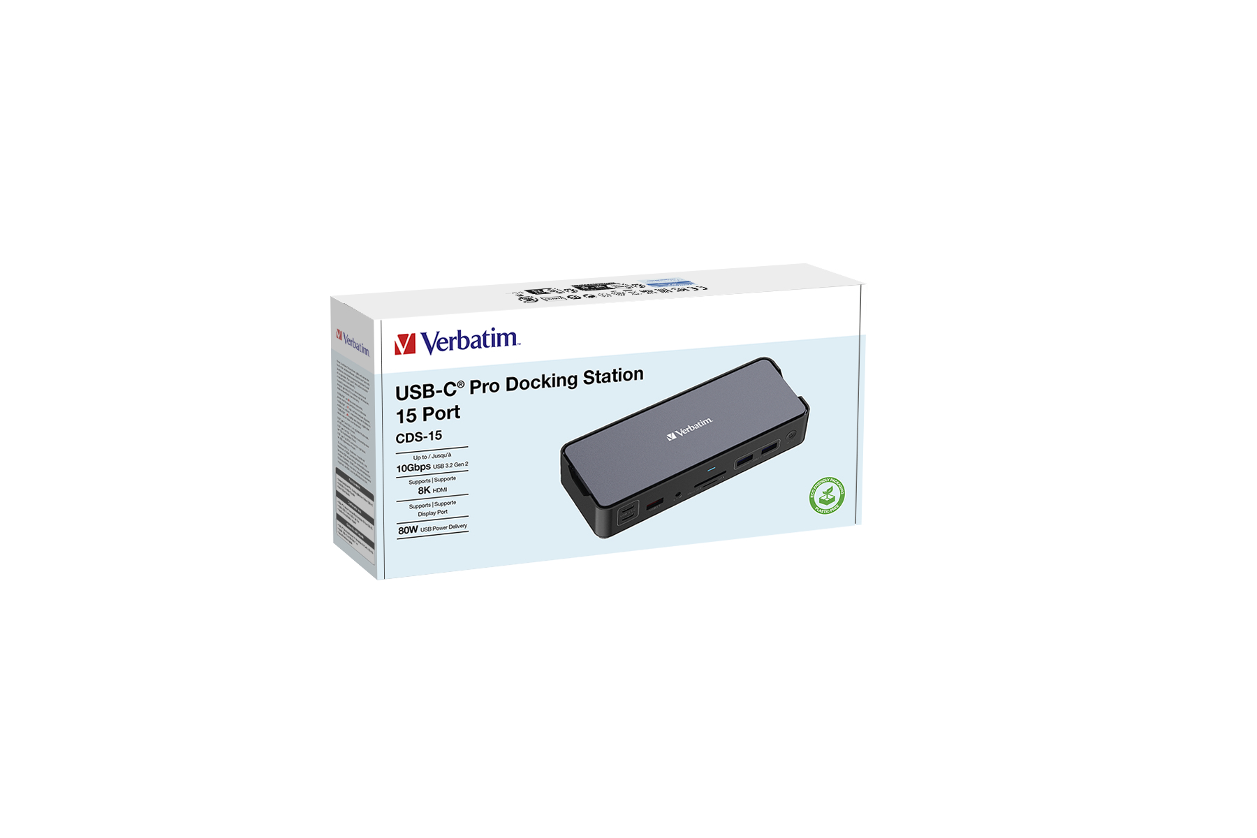 Verbatim Docking Verbatim USB-C Pro 15 en 1