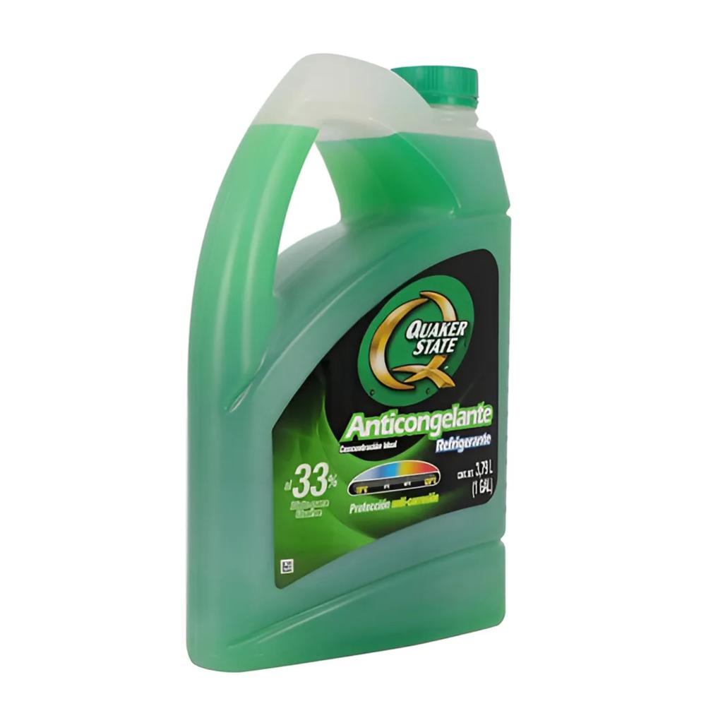 GALON LIQUIDO RADIADOR ANTICONGELANTE 33% LISTO USAR QUAKER