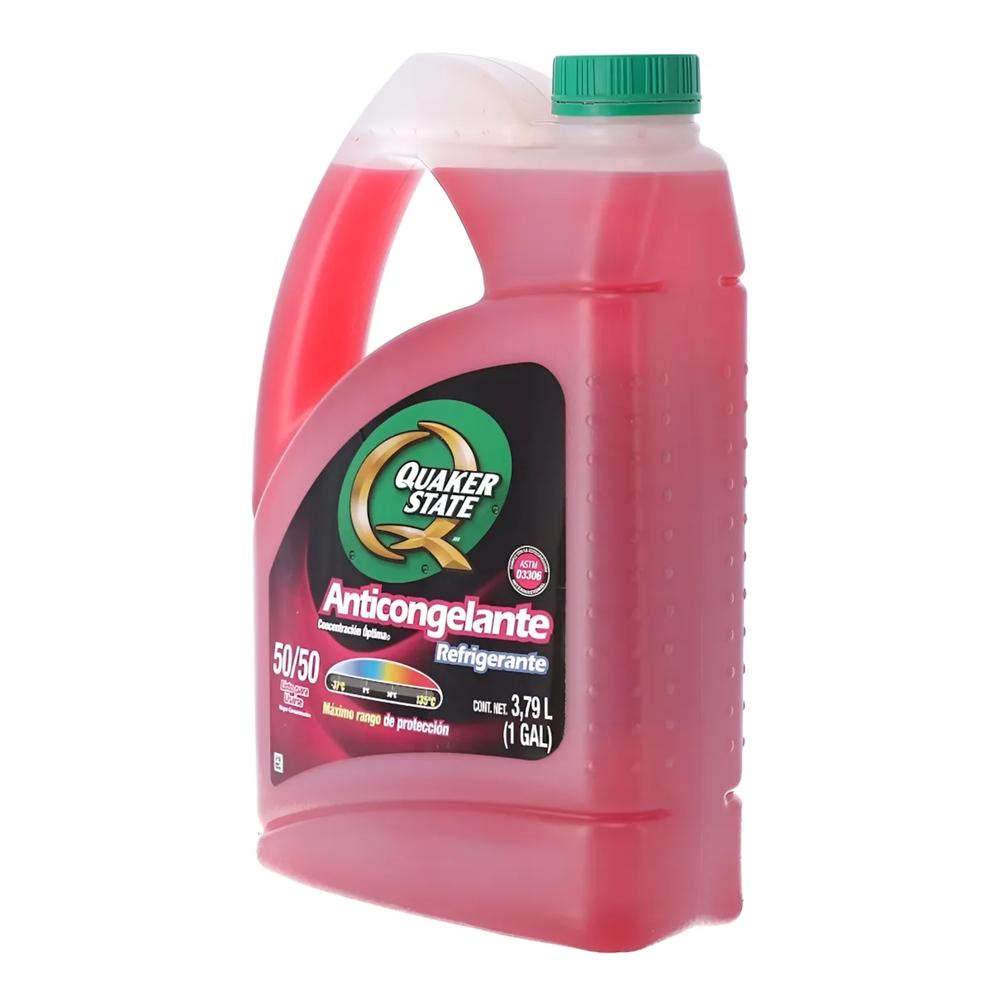 GALON LIQUIDO RADIADOR QUAKER STATE ANTICONGELANTE 50/50