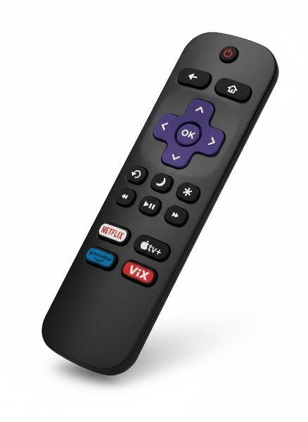 Control Compatible Con Pantalla Roku Tv Sharp