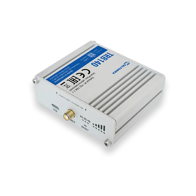 Teltonika Router Industrial LTE 4G, con 1 puerto Ethernet 10/100 ...