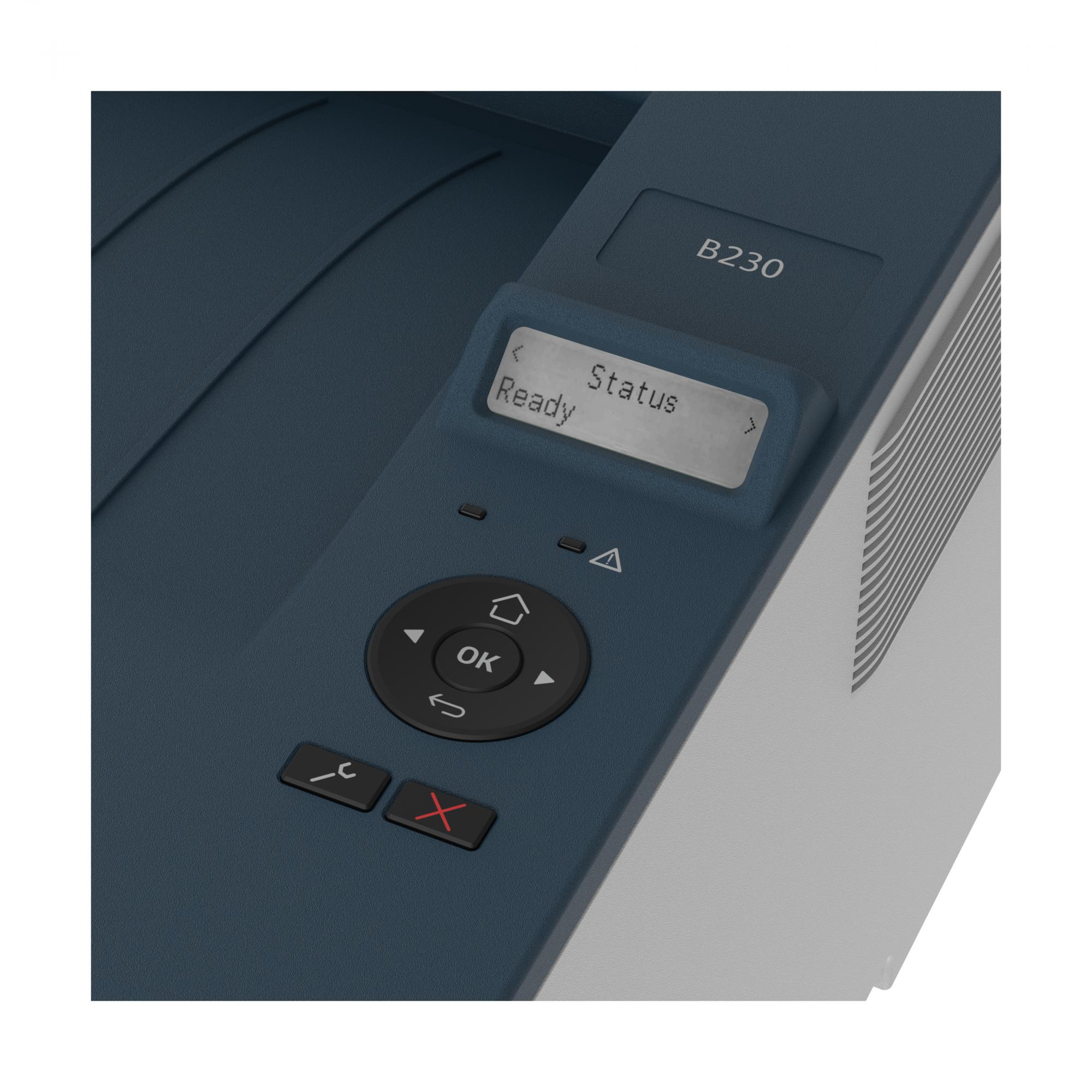 Xerox Impresora Láser Xerox B230 Monocromática Hasta 36PPM