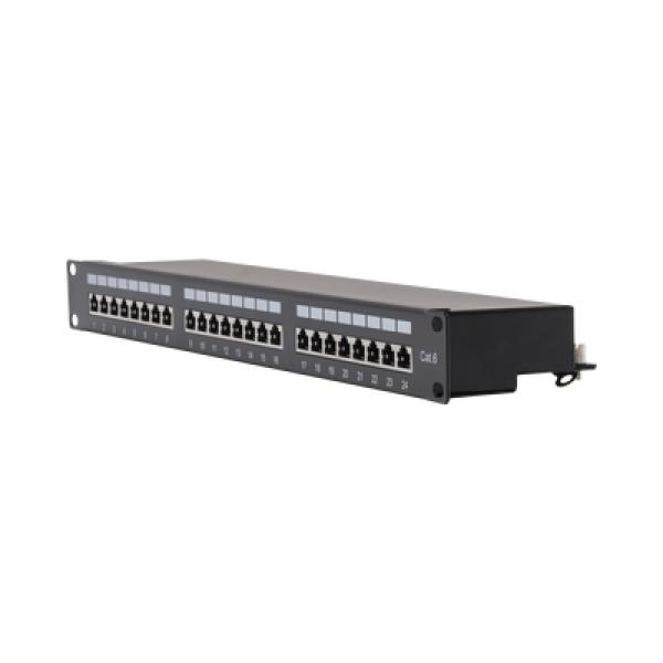 LINKEDPRO BY EPCOM Panel de parcheo de impacto (110) Blindado (STP) de ...