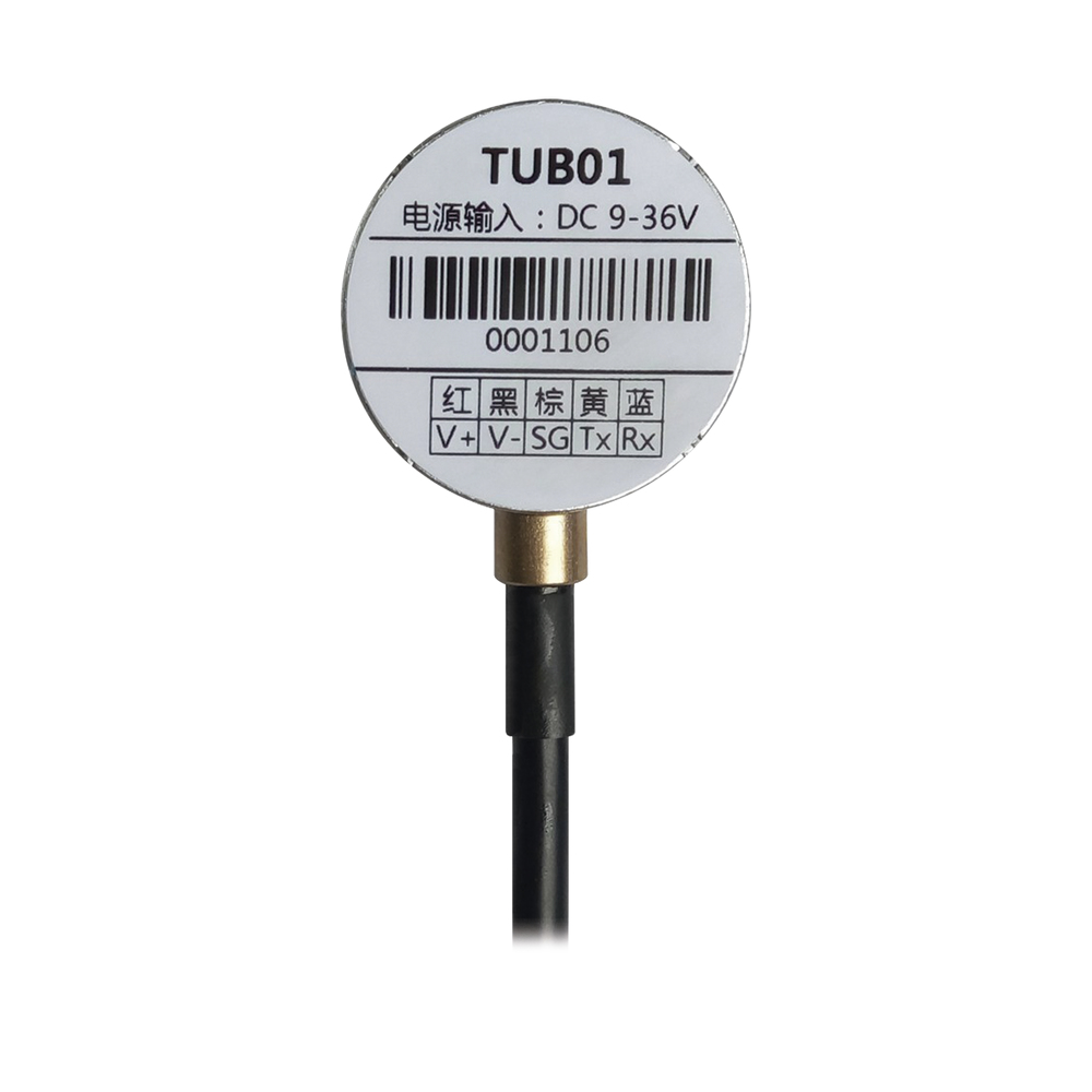 CONCOX Sensor de Combustible Ultrasónico, SIN PERFORAR TANQUE (se ...