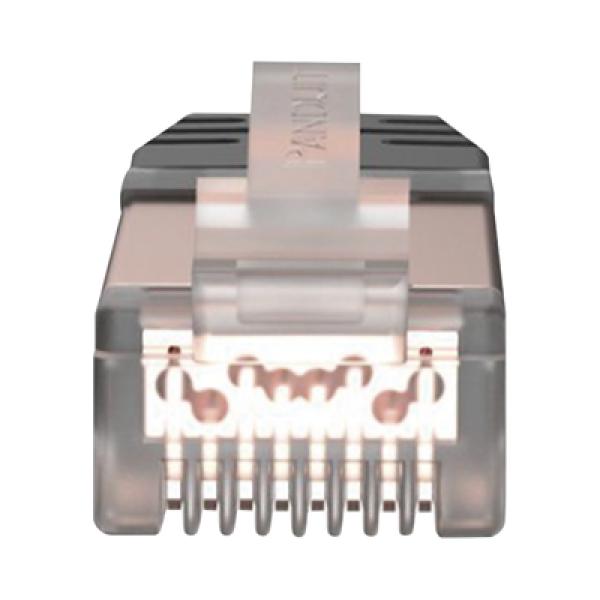 Panduit Plug RJ45 Cat6A Blindado, Para Cable Calibre 23-24 AWG, Chapado ...