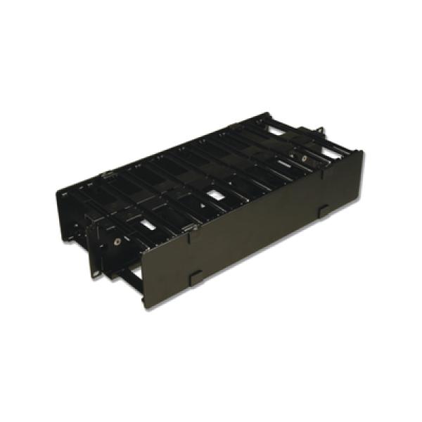 Siemon Organizador de Cable Horizontal RouteIT, Doble, Para Rack de ...