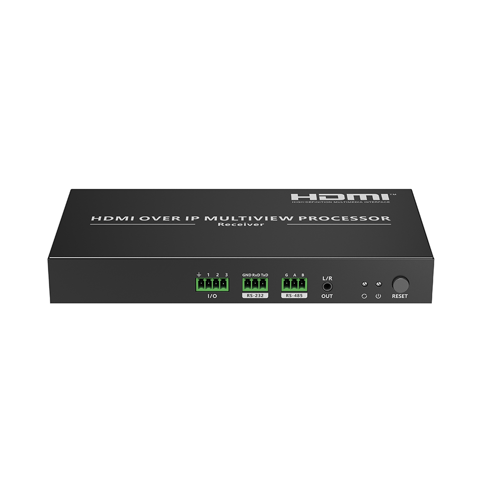 Epcom Receptor 4K60Hz sobre IP con multivisor