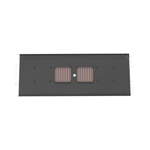 Panduit Charola de Empalme para Fibra Óptica, Para Protección de 24 ...