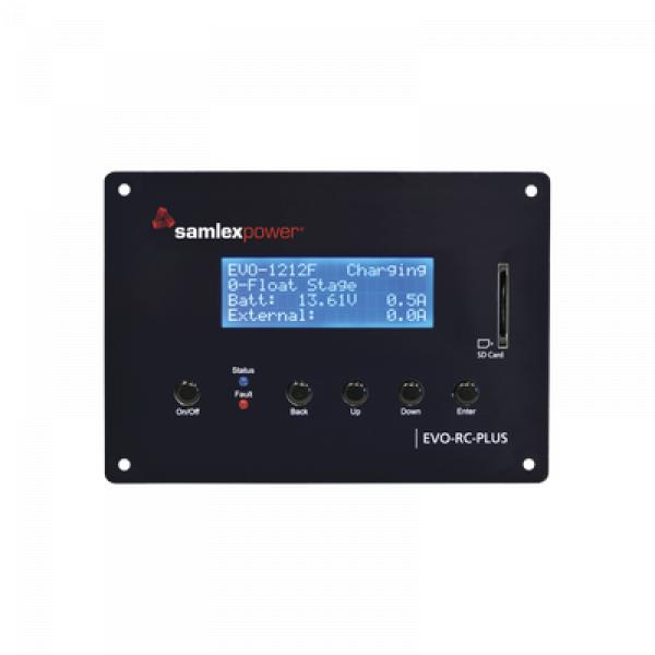 Samlex Control remoto para Inversor Cargador EVO-1212-F / EVO-1224F ...