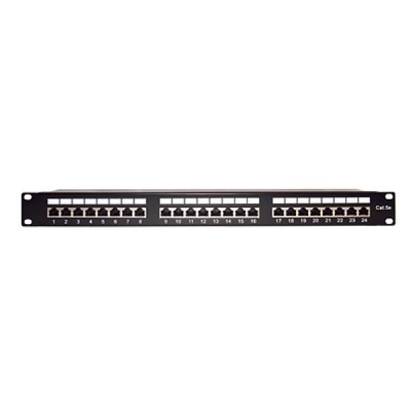 LINKEDPRO BY EPCOM Panel de parcheo de impacto Blindado (STP) de 24 ...