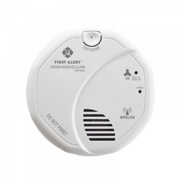 First Alert Alarma de monóxido de carbono (CO) interconectada ...