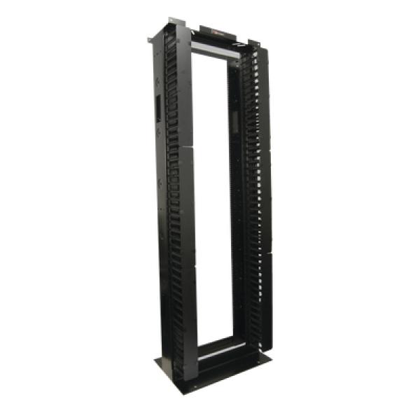 Siemon Rack de Aluminio System de 7ft x 19in, 45UR, Con organizadores ...