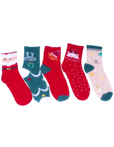 Set de Calcetines Navideños