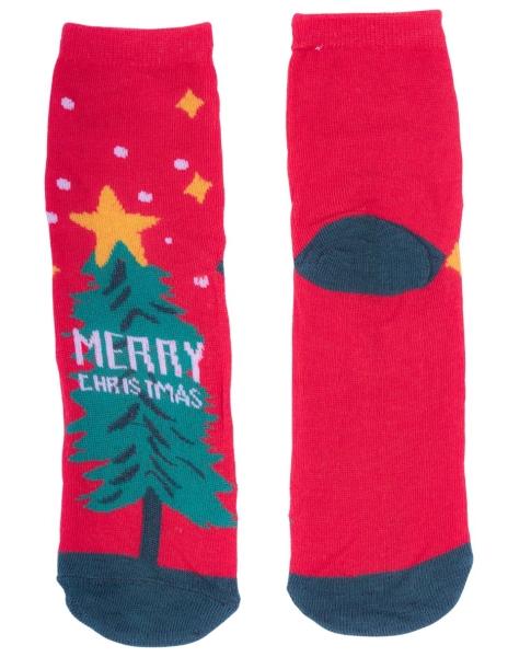Pack de Calcetines Navideños con Diseños Festivos