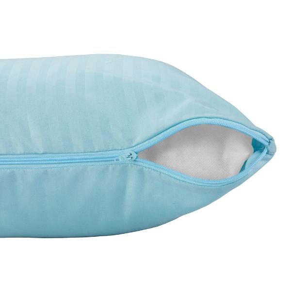 Colchón Matrimonial Restonic Vail Gris + Almohada Osos + Sábanas Basic