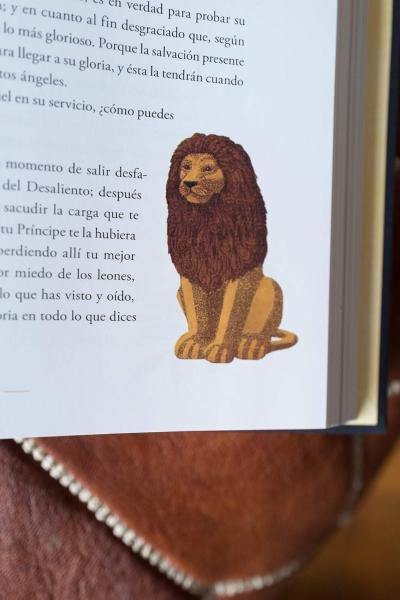 Libro El Progreso del peregrino (Ilustrado) -Jhon Bunyan 