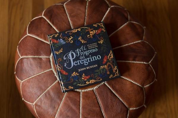 Libro El Progreso del peregrino (Ilustrado) -Jhon Bunyan 