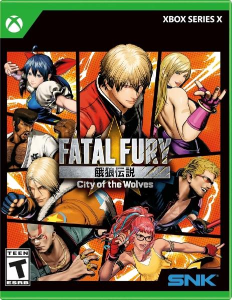Fatal Fury: City Of The Wolves Special Edition - Xbox Series X