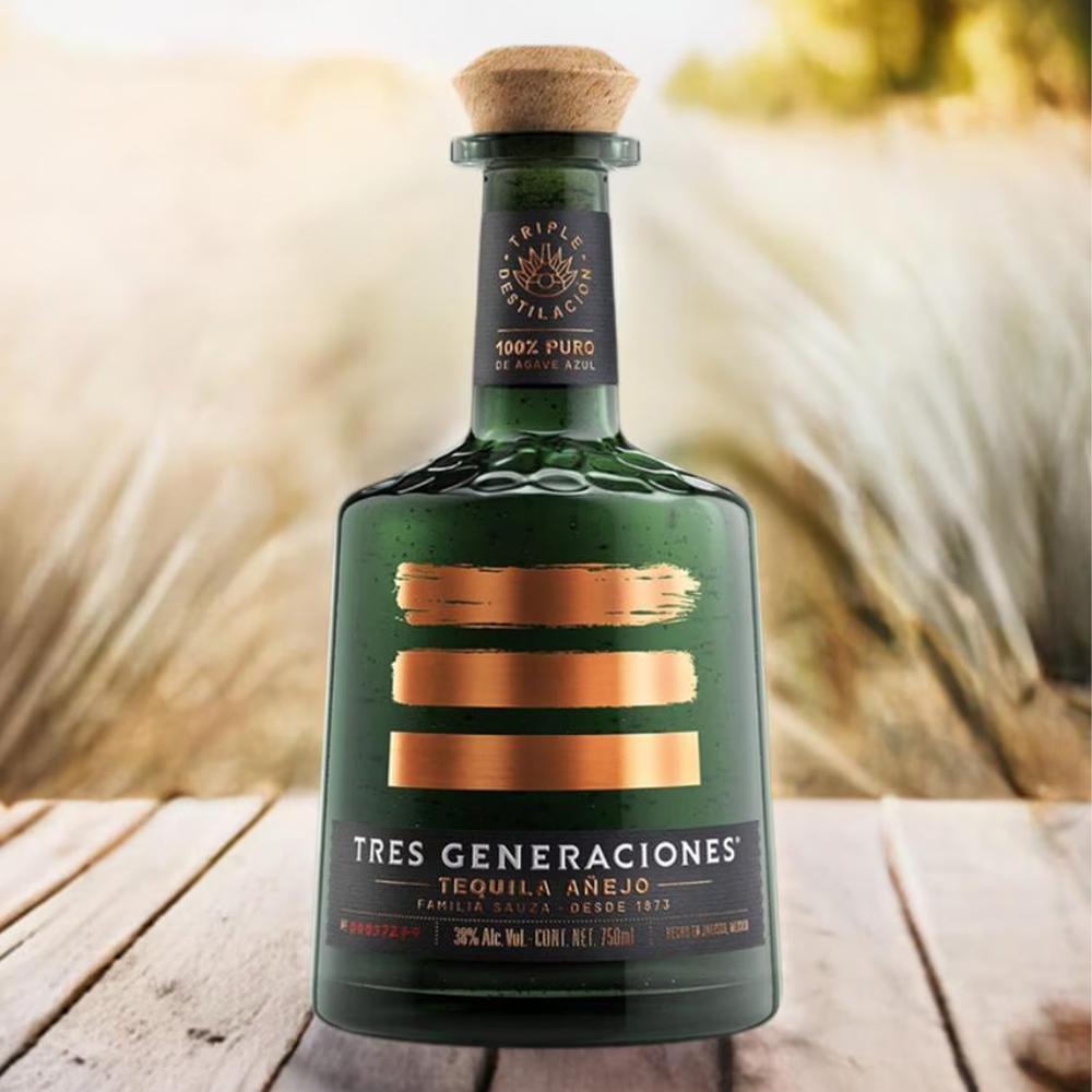 Pack de 6 Tequila Tres Generaciones Reposado 700 ml