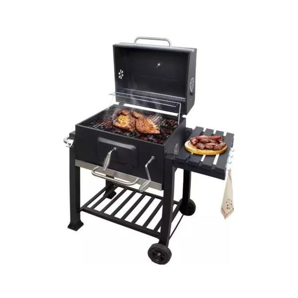 asador-de-carbon-con-parrilla-y-mesa-auxiliar-negro-ft01126