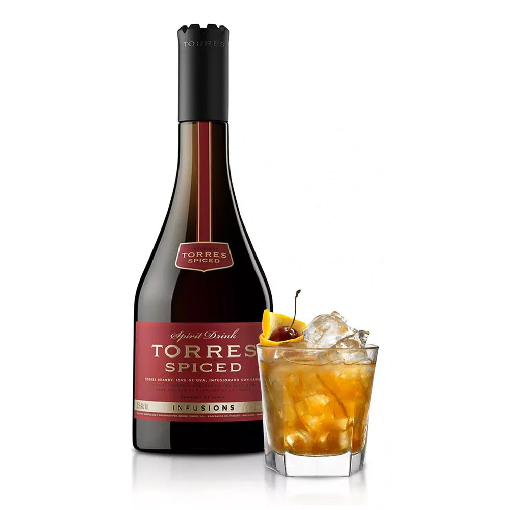 Pack de 6 Bebida Alcohólica Torres Spiced 700 ml