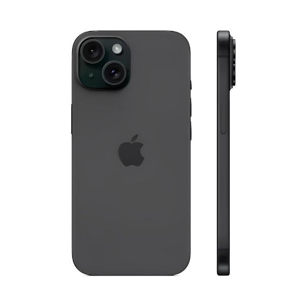 iPhone 15 128GB Negro E-SIM Reacondicionado Grado A