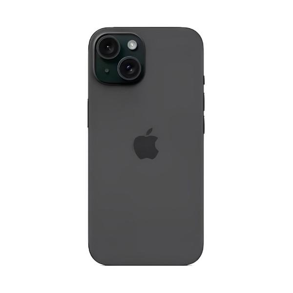 iPhone 15 128GB Negro E-SIM Reacondicionado Grado A
