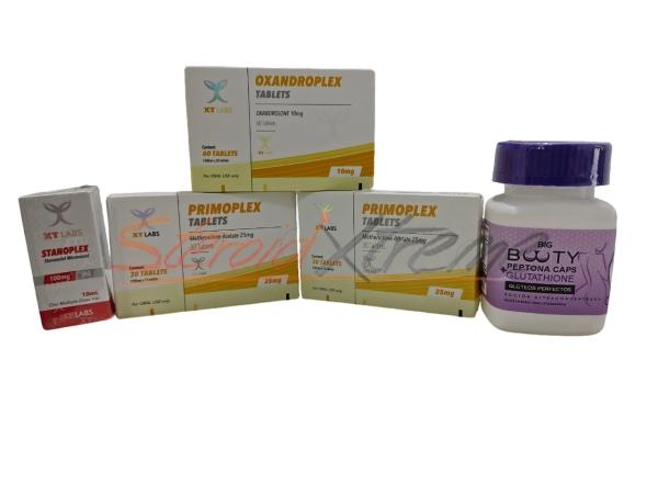Ciclo Mujer XT Labs Winstrol Oxandrolona Primo Definicion