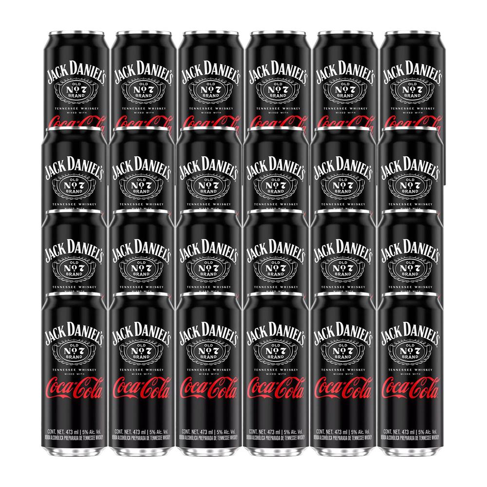 Jack Daniel's en Lata