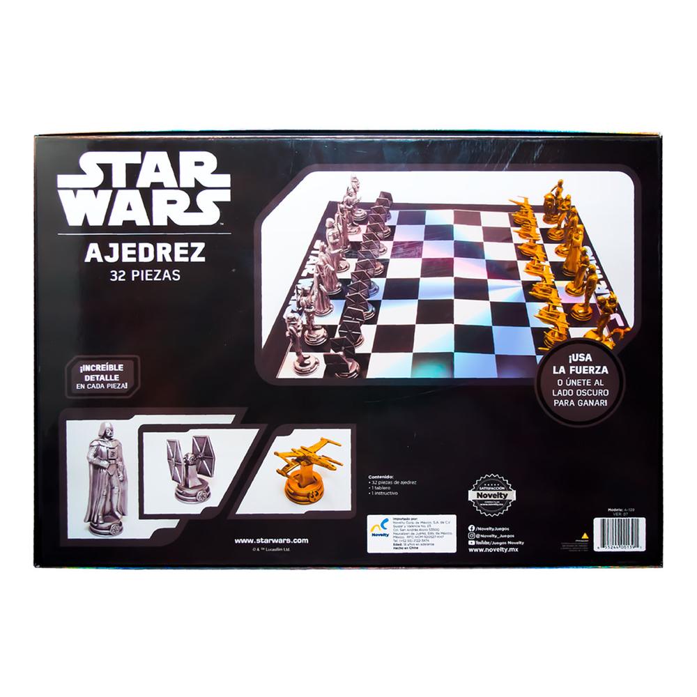 Ajedrez Star Wars 32 Piezas Edición Especial
