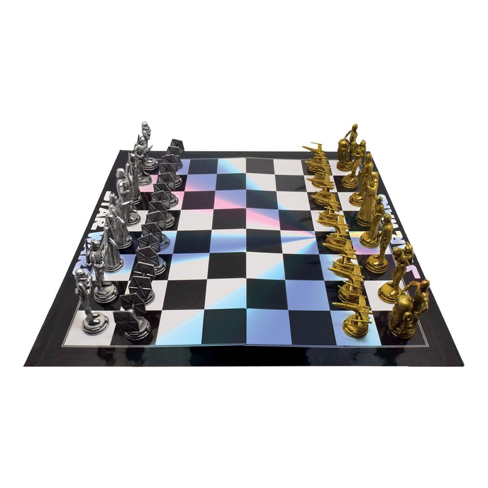 Ajedrez Star Wars 32 Piezas Edición Especial