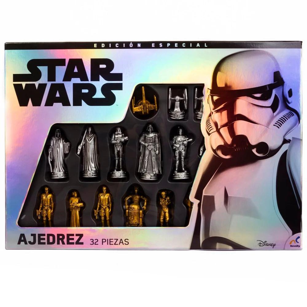 Ajedrez Star Wars 32 Piezas Edición Especial