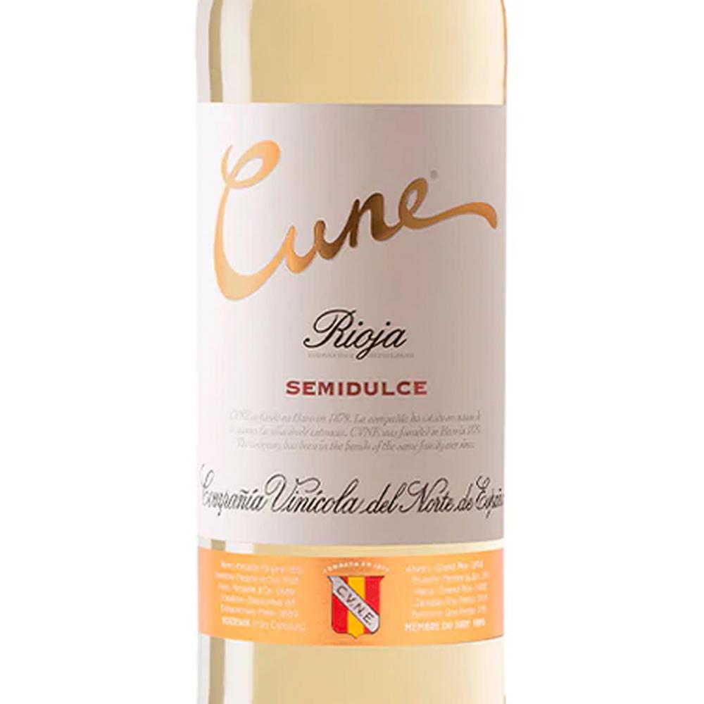 Pack de 6 Vino Blanco Cune Rioja 750 ml