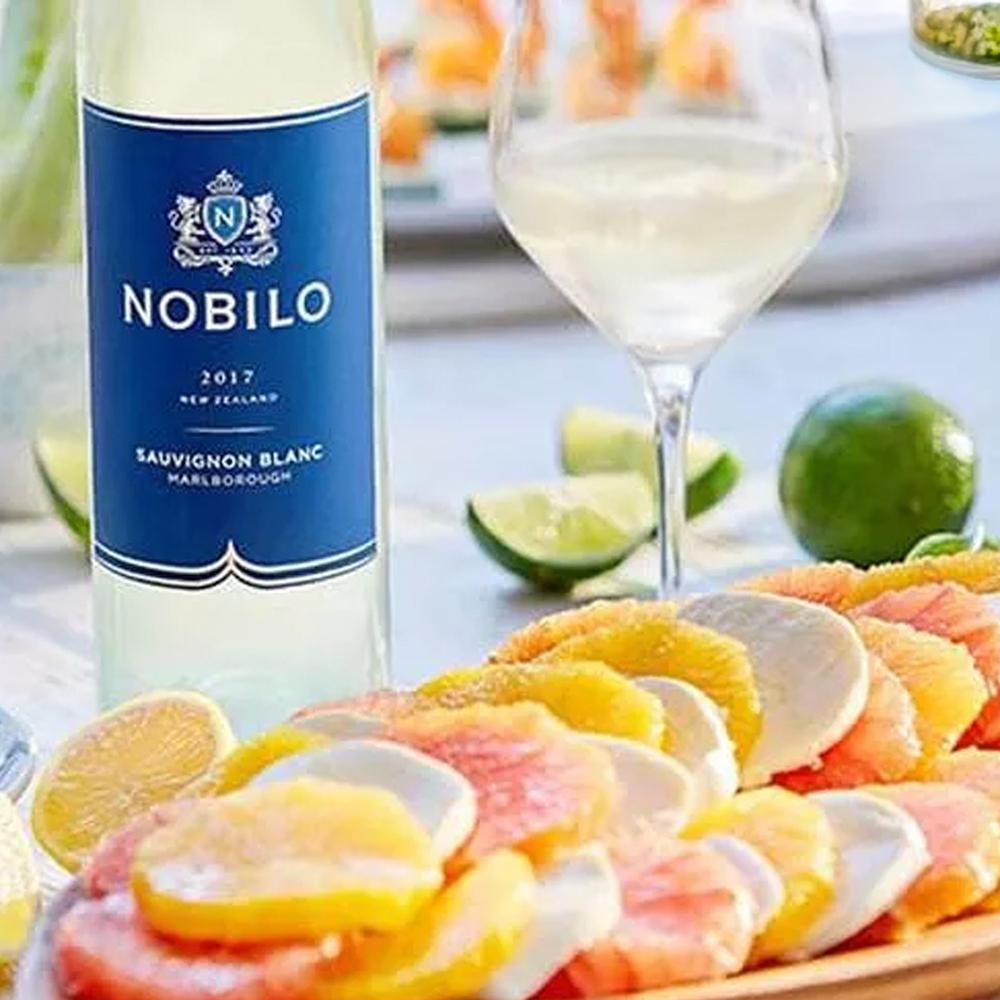 Pack de 6 Vino Blanco Nobilo Sauvignon Blanc 750 ml