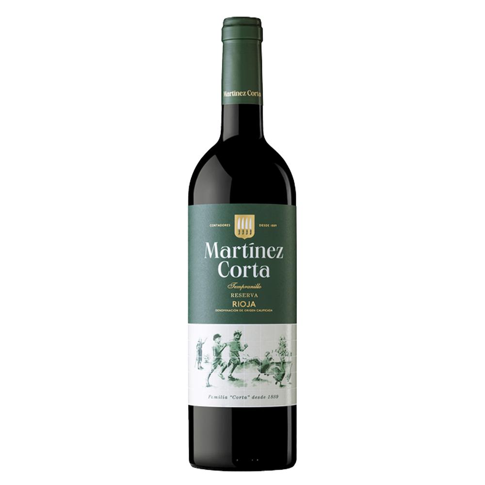 Pack de 4 Vino Tinto Martinez Corta Reserva 750 ml