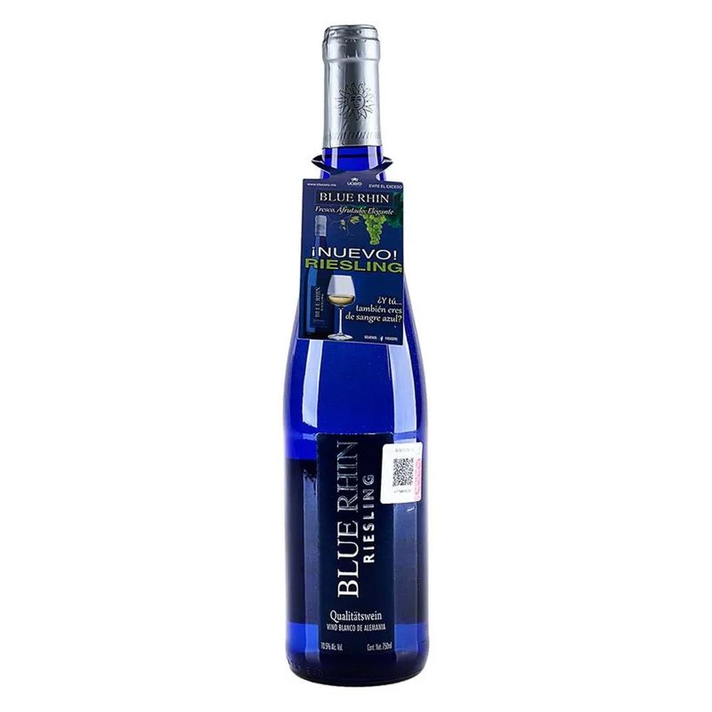 Pack de 2 Vino Blanco Blue Rhin Riesling 750 ml