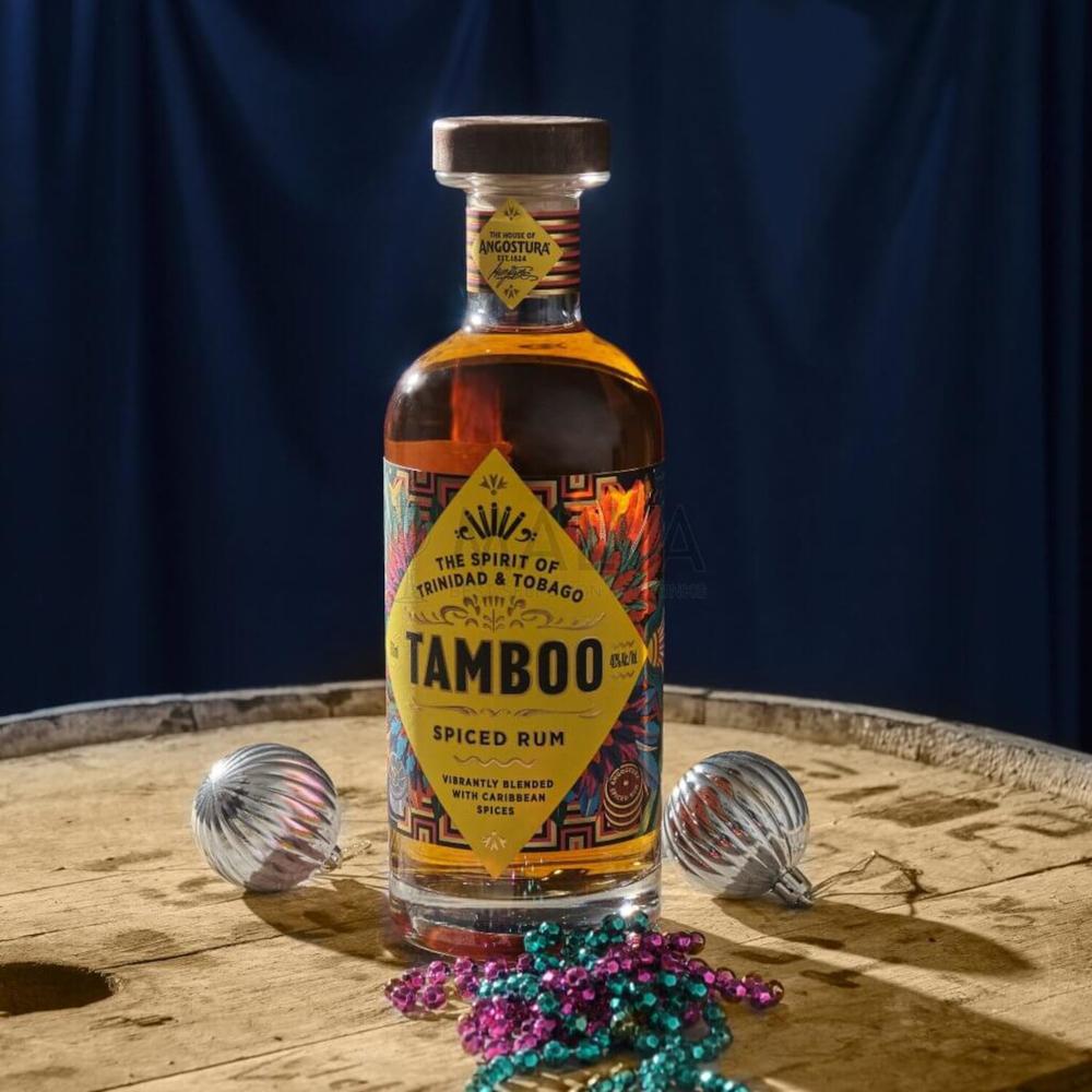 Pack de 12 Ron Angostura Tamboo Spiced 750 ml