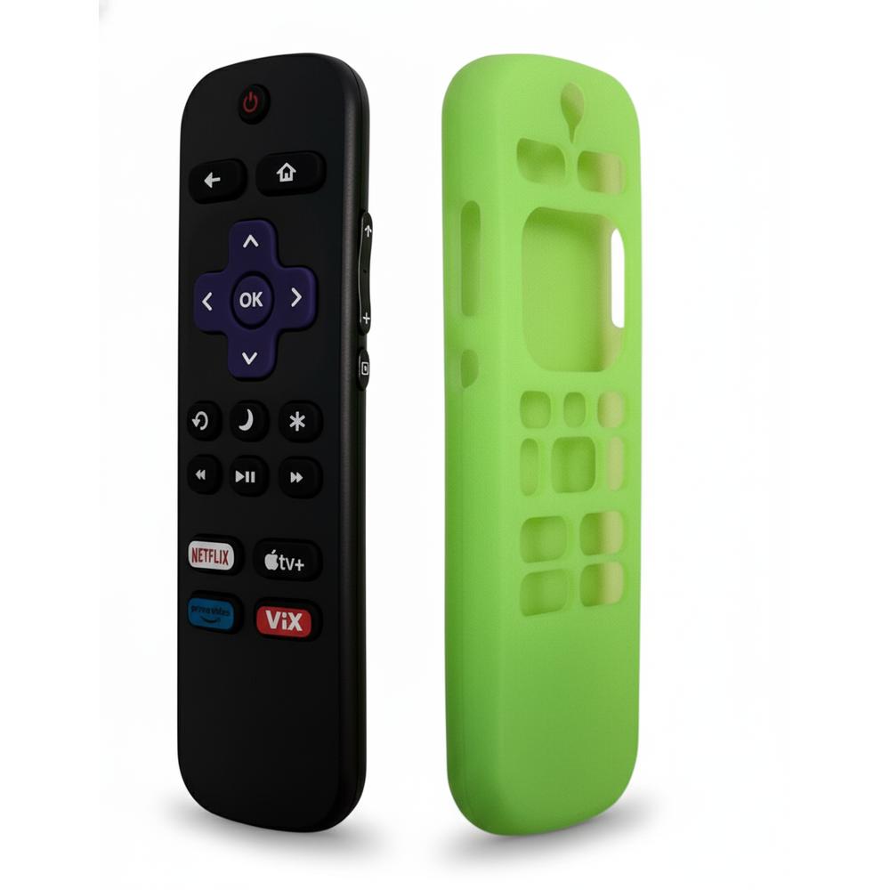 Control Compatible Con Smart Roku Tv HKPRO Mas Funda