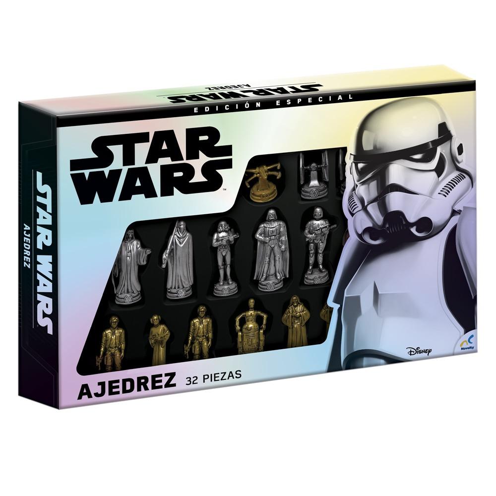 Ajedrez Star Wars 32 Piezas Edición Especial