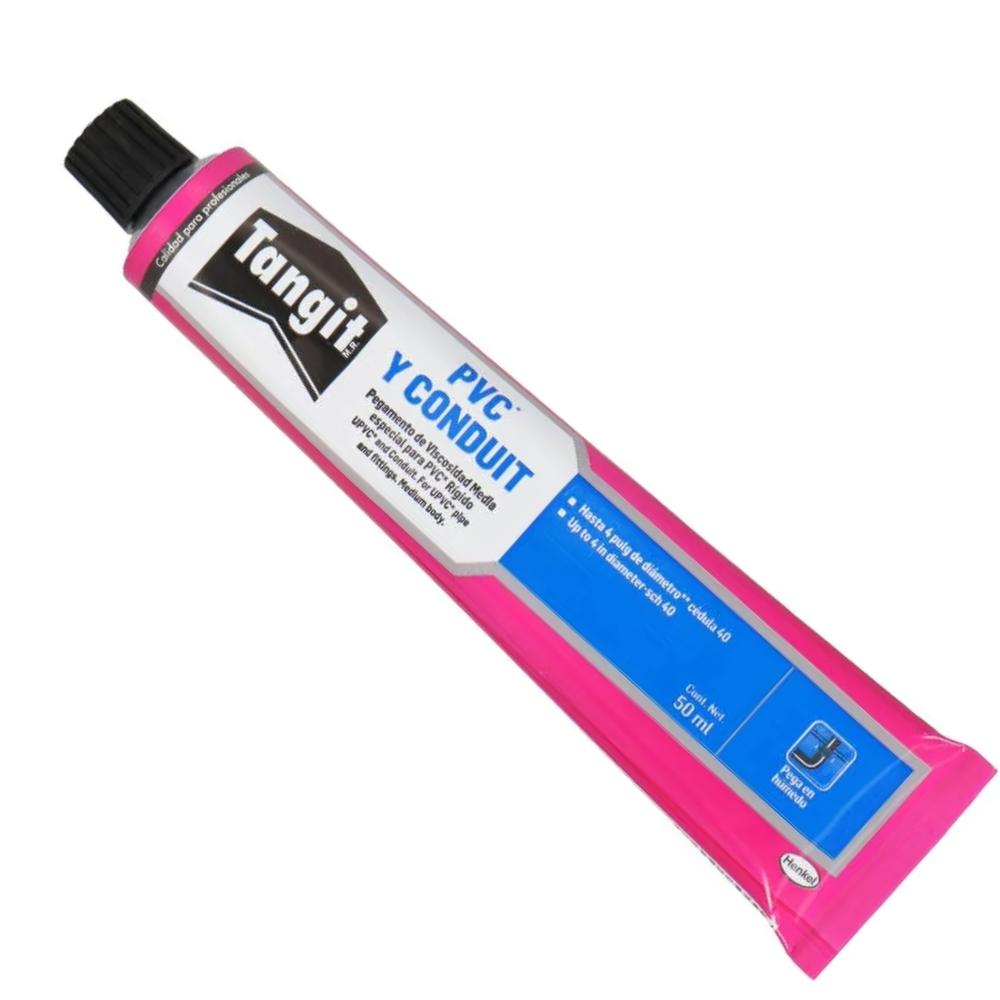 PACK 12 PEGAMENTO TANGIT PVC & CONDUIT AZUL 50ML HENKEL