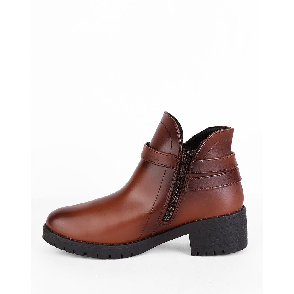 Botin Mujer Casual Café Varena 23204302