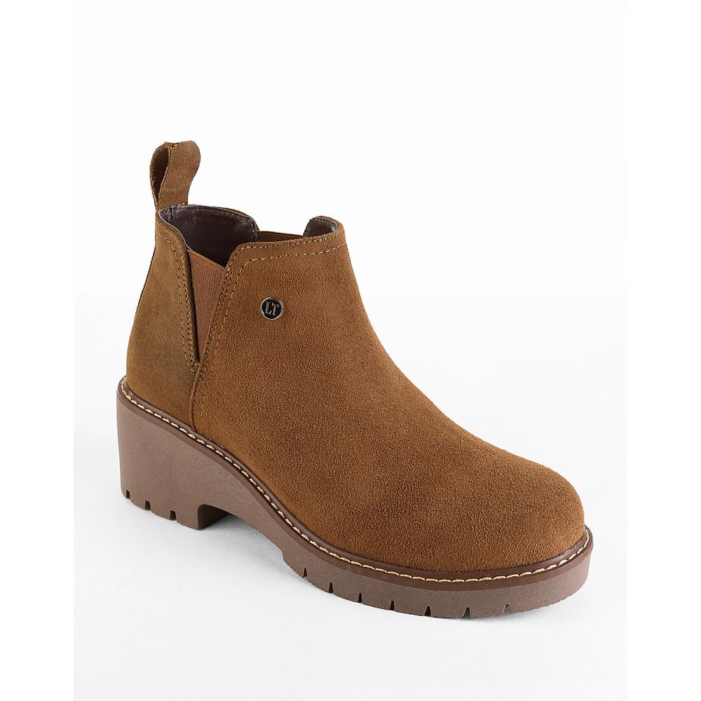 Botin Mujer Casual Café Lady One 08604308