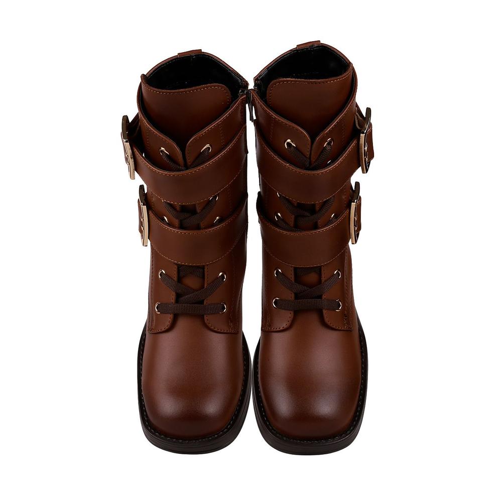 Botin Mujer Casual Tacon Café 8Octava 24804102