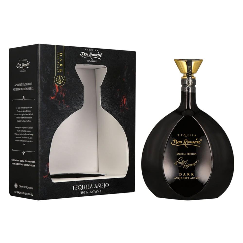Pack de 6 Tequila Don Ramon Dark Añejo Luis Miguel 750 ml