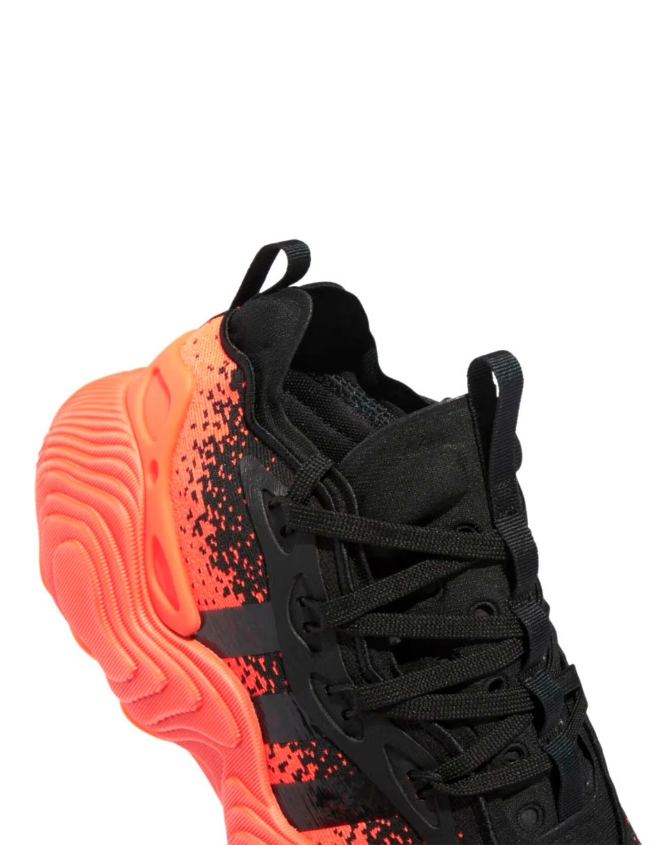 Tenis Caballero Adidas Trae Young 3 Anaranjado IF5605