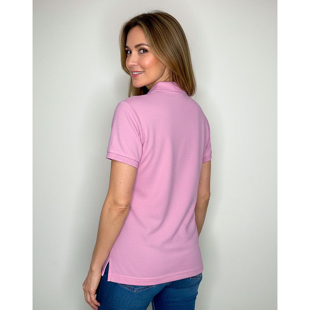 Playera Mujer Basico Polo Rosa Hpc Polo 60305616